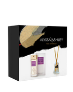 ALYSSA ASHLEY - White Musk | Set EDP 50ml +  Profumatore Ambiente 50ml