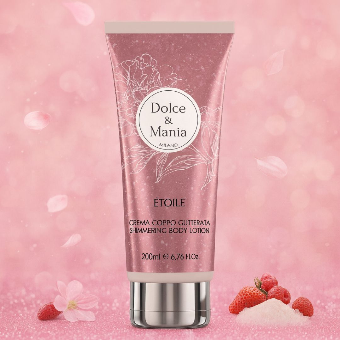 DOLCE & MANIA ÉTOILE – Crema Corpo Glitterata 200 ml