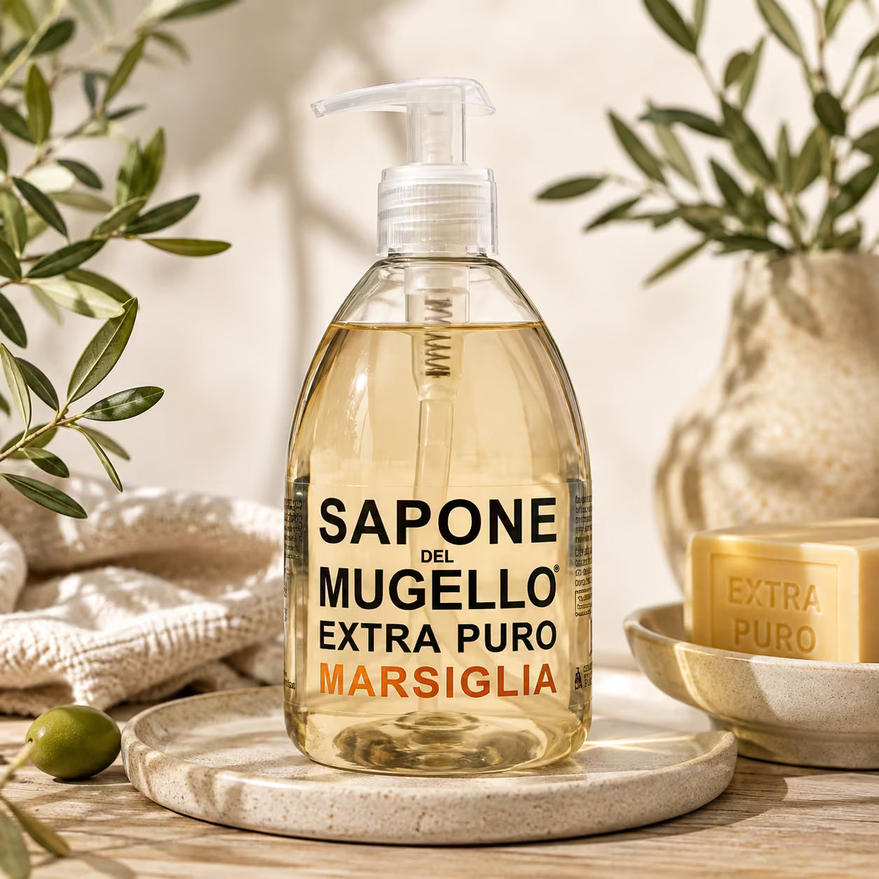 SAPONE DEL MUGELLO EXTRA PURO SAPONE LIQUIDO MARSIGLIA 500/1000ml