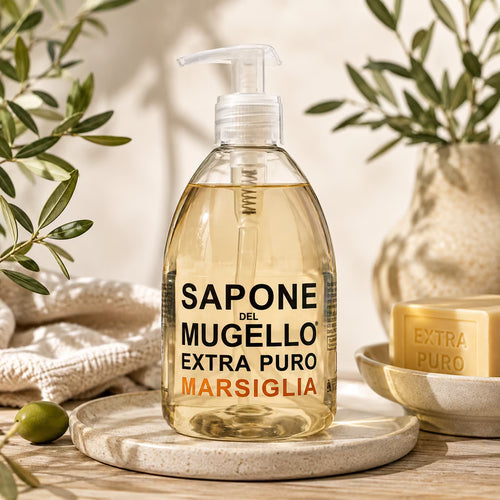 SAPONE DEL MUGELLO EXTRA PURO SAPONE LIQUIDO MARSIGLIA 500/1000ml