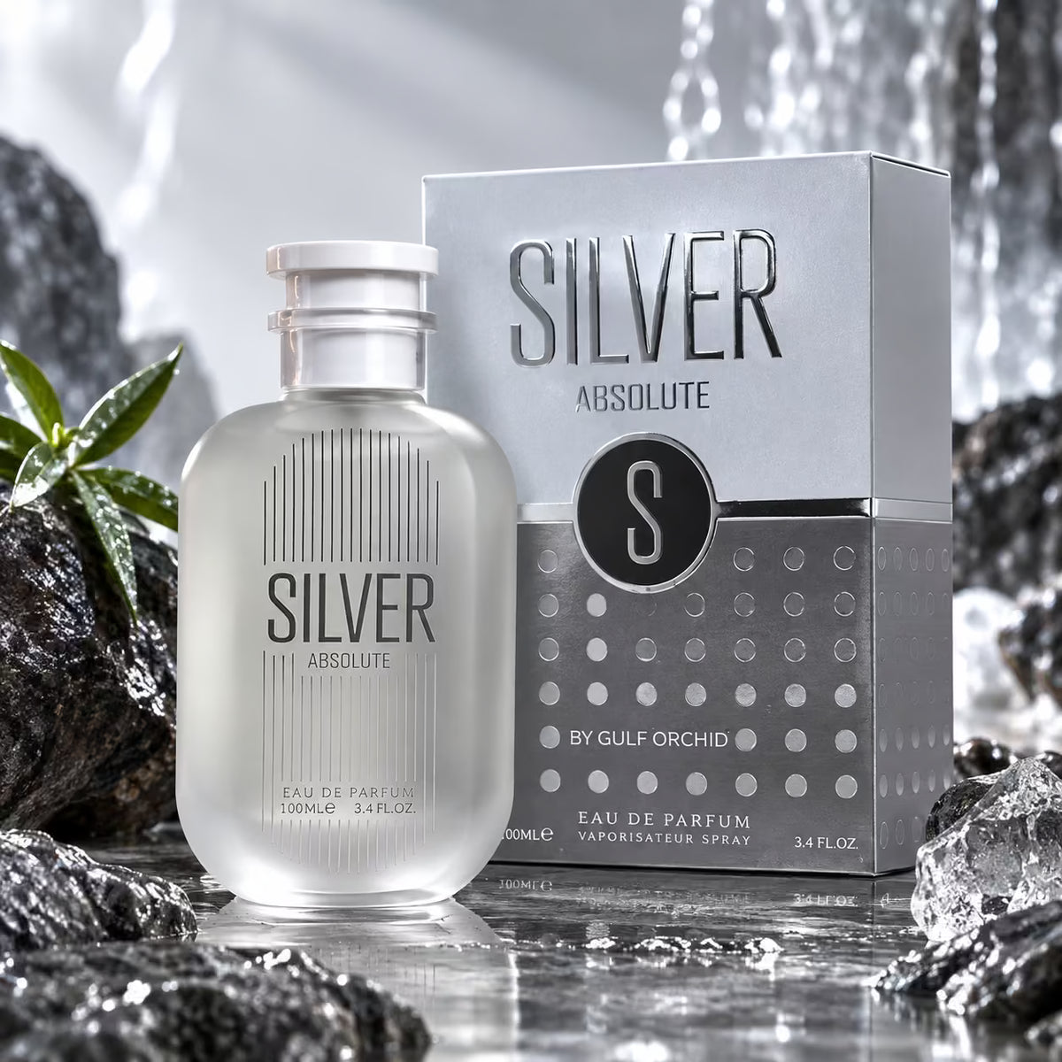GULF ORCHID SILVER ABSOLUTE - Eau De Parfum 100ml
