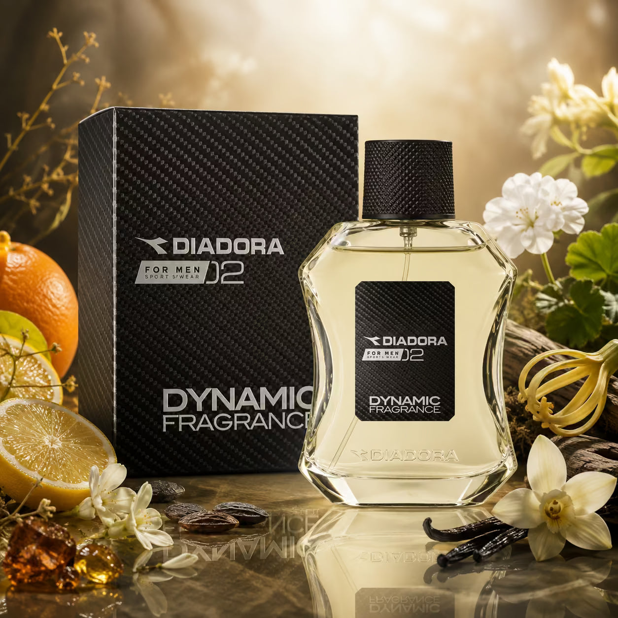 DIADORA DYNAMIC FRAGRANCE 02 - Eau de Toilette Uomo 100ml
