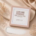 BELLAOGGI SUBLIME POWDER - Polvere Opacizzante Sensory Touch Effetto Poreless 9g