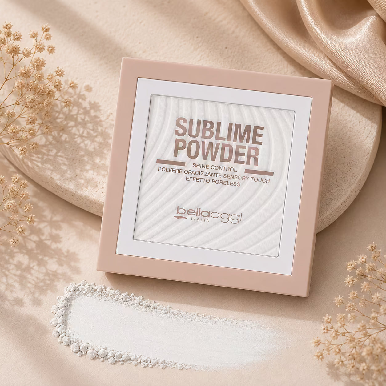 BELLAOGGI SUBLIME POWDER - Polvere Opacizzante Sensory Touch Effetto Poreless 9g