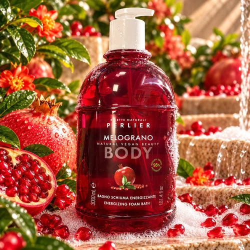 PERLIER MELOGRANO BAGNO SCHIUMA ENERGIZZANTE 500/3000ml