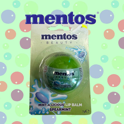 MENTOS BEAUTY SPEARMINT- Nuovo balsamo labbra menta