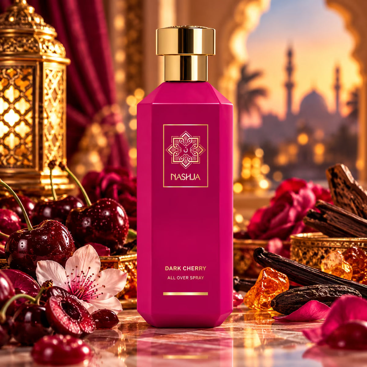 Campione NASHJA DARK CHERRY - All Over Spray 150ml