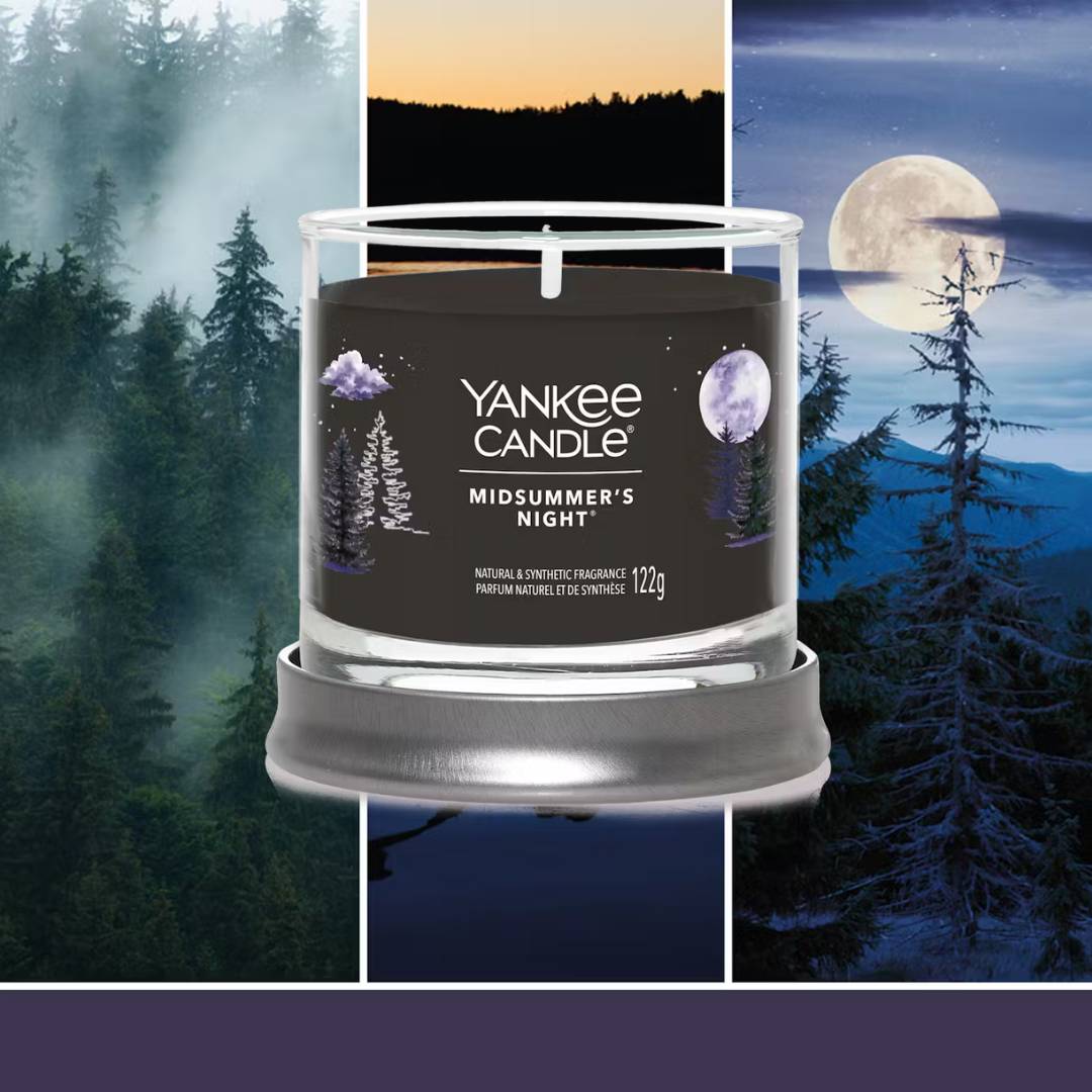 YANKEE CANDLE | Collezione Signature - MIDSUMMER'S NIGHT