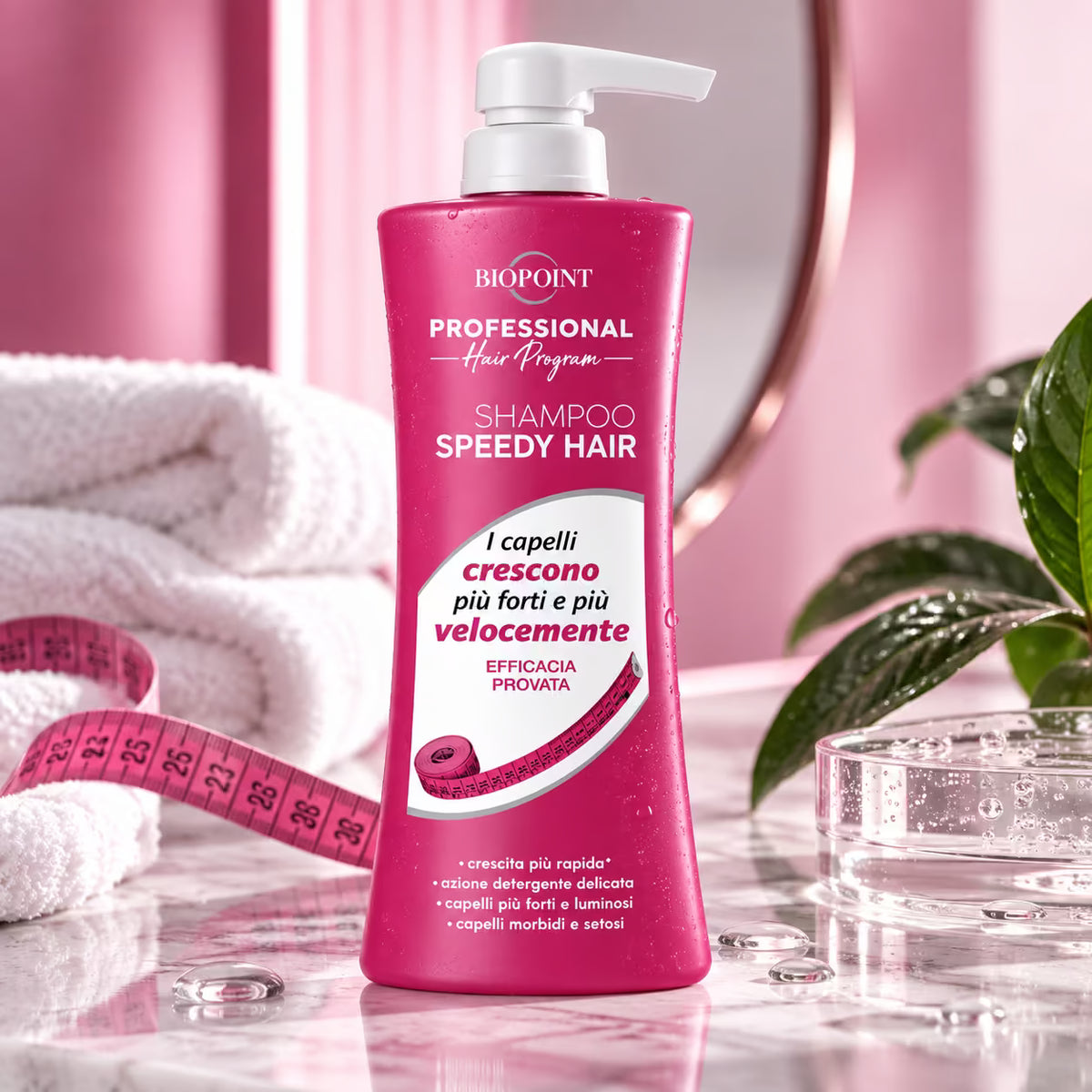 BIOPOINT PROFESSIONAL SPEEDY HAIR SHAMPOO 400ml