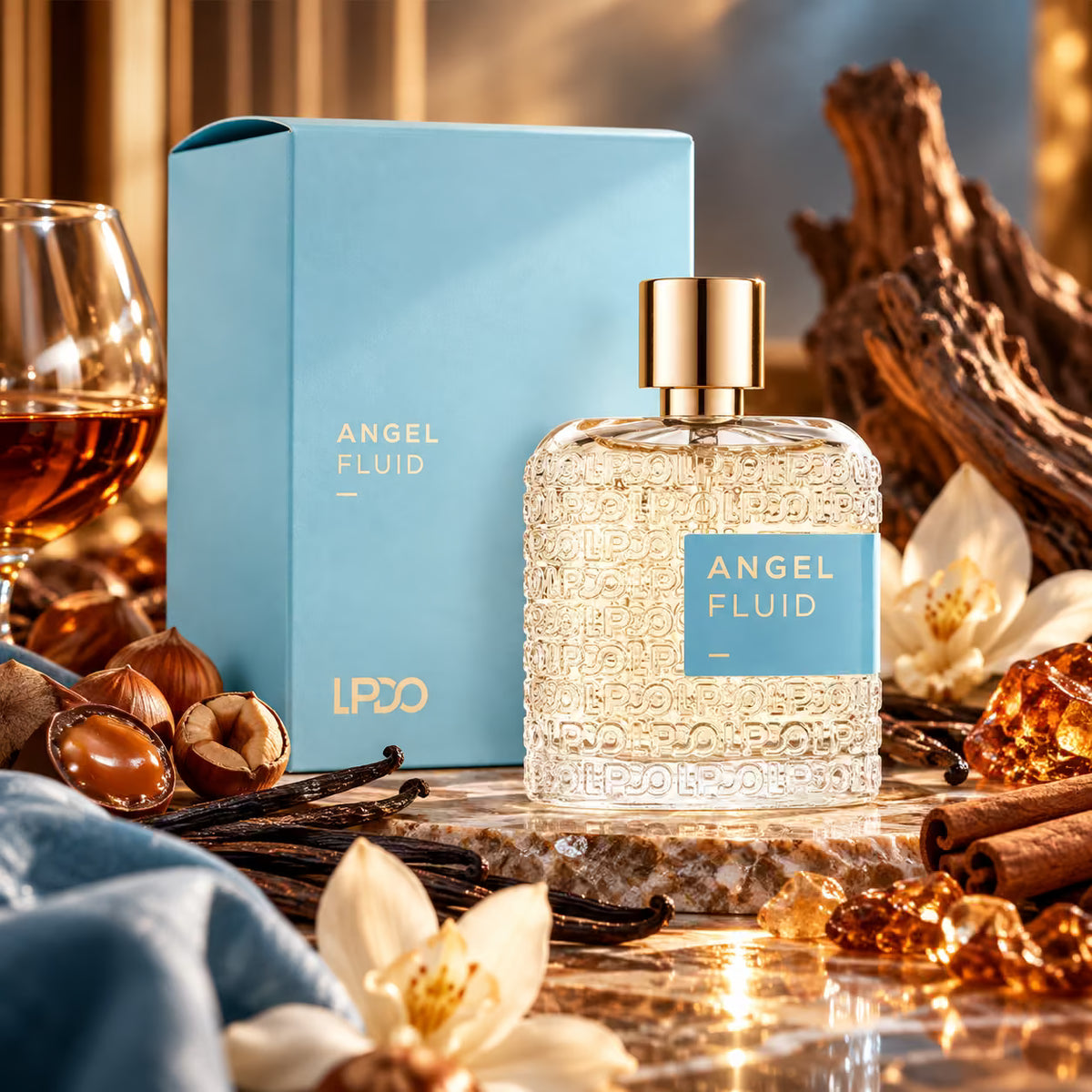 LPDO ANGEL FLUID - Eau de Parfum Intense 100ML/30ML