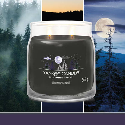 YANKEE CANDLE | Collezione Signature - MIDSUMMER'S NIGHT