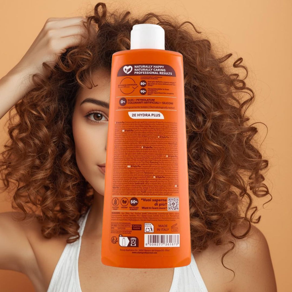 ALAMA PROFESSIONAL CURL - Shampoo definizione per capelli ricci o mossi 500ml
