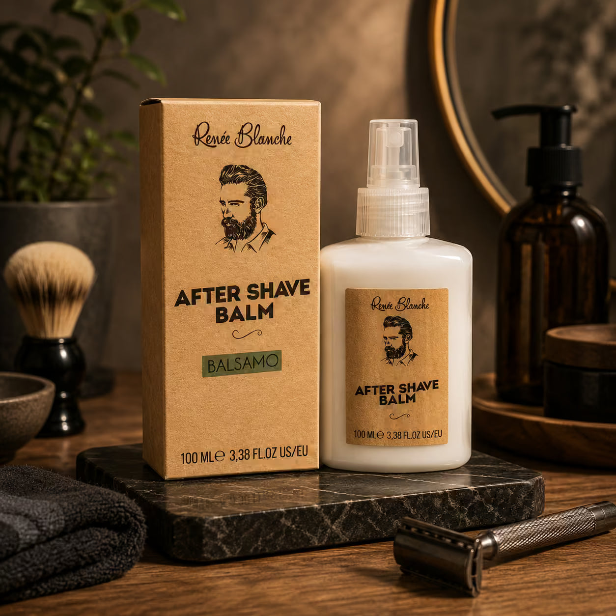 RENEE' BLANCHE AFTER SHAVE BALM - Balsamo Dopobarba 100ml