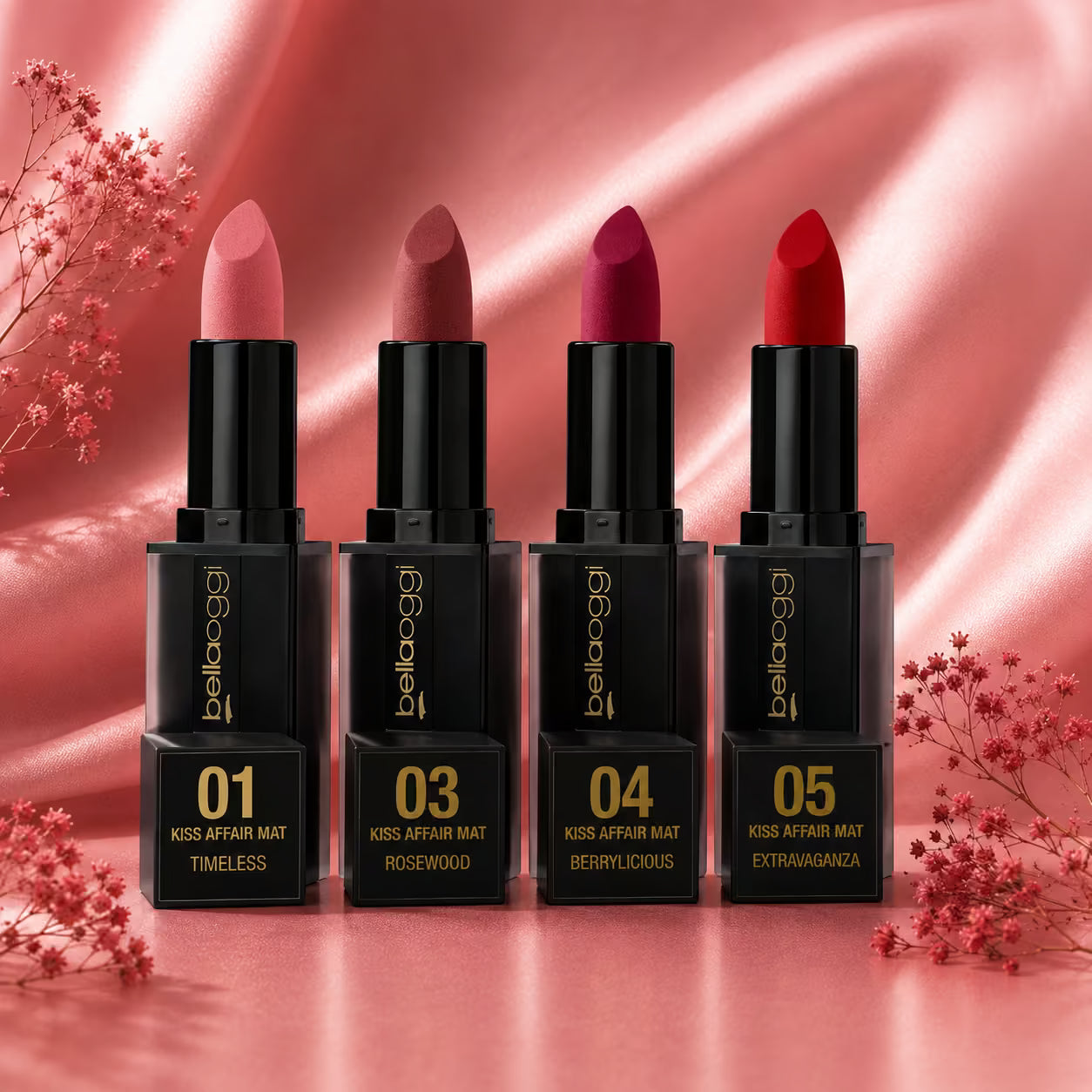 BELLAOGGI KISS AFFAIR MAT - Rossetto Extra Matte 3,6ml