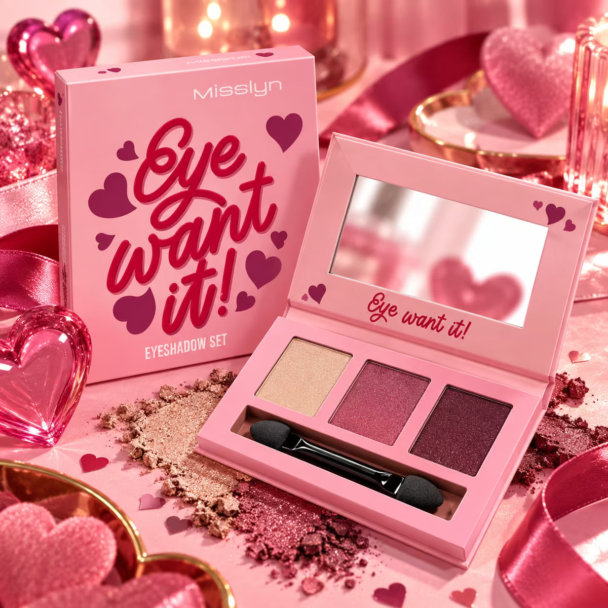 MISSLYN EYE WANT IT! Eyeshadow Set 3x0.7g