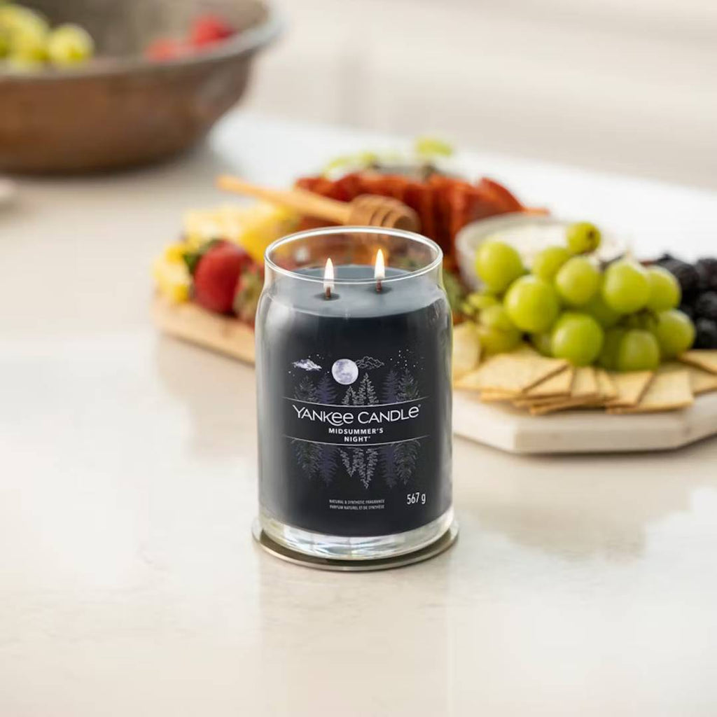YANKEE CANDLE | Collezione Signature - MIDSUMMER'S NIGHT