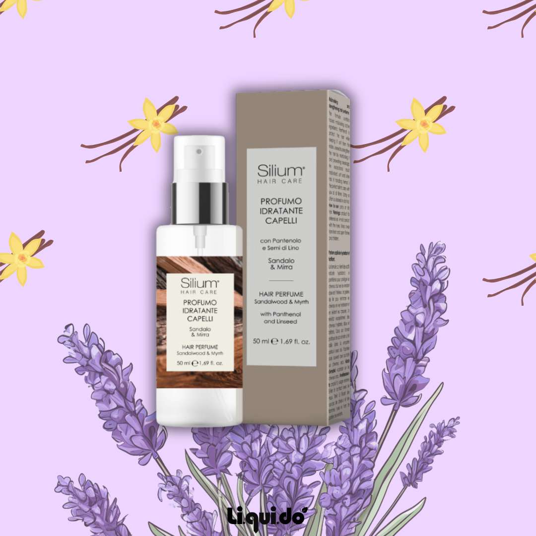 SILIUM PROFUMO IDRATANTE CAPELLI - Patchouli & Vaniglia