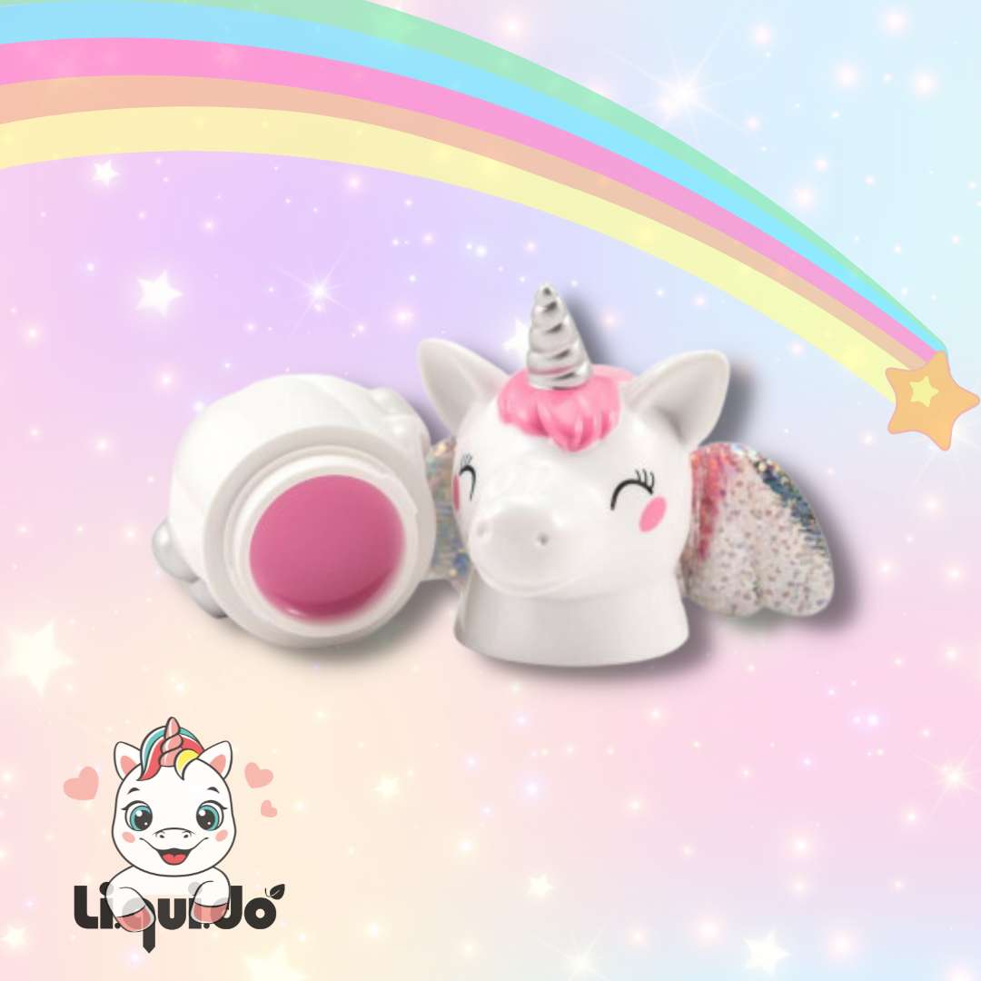 FLYING UNICORN - Balsamo labbra a unicorno alato