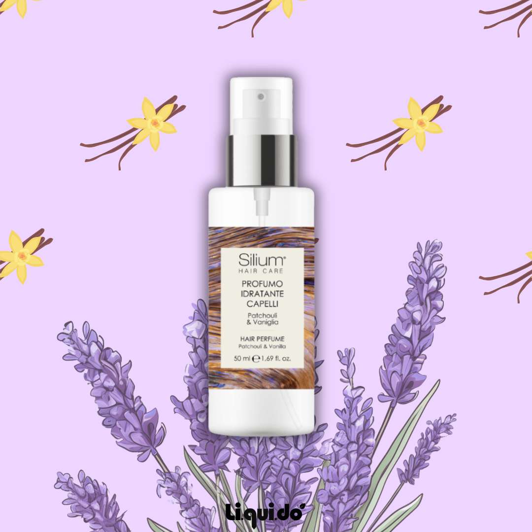 SILIUM PROFUMO IDRATANTE CAPELLI - Patchouli & Vaniglia