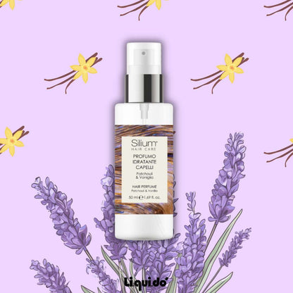 SILIUM PROFUMO IDRATANTE CAPELLI - Patchouli & Vaniglia