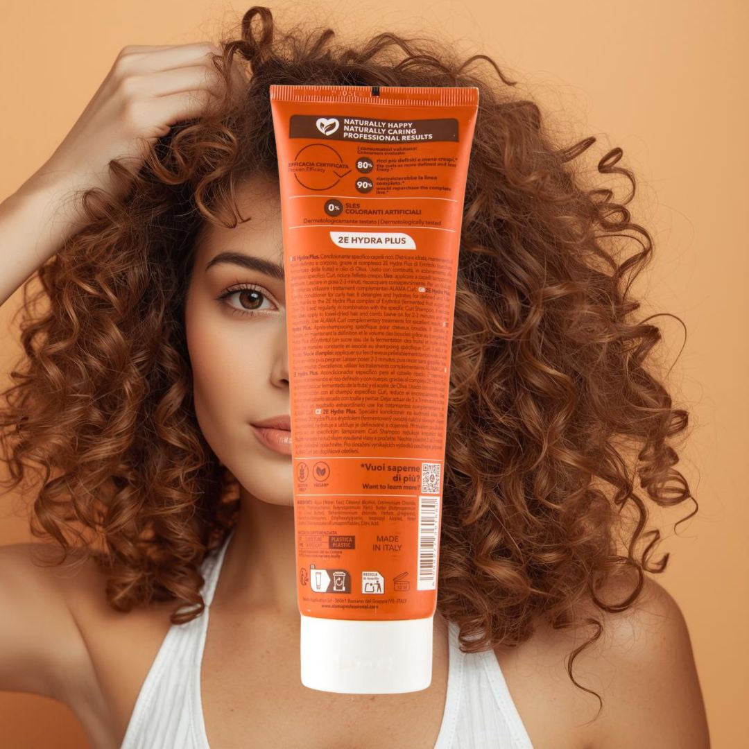 ALAMA PROFESSIONAL CONDITIONER CURL - Balsamo per capelli ricci o mossi 300ml