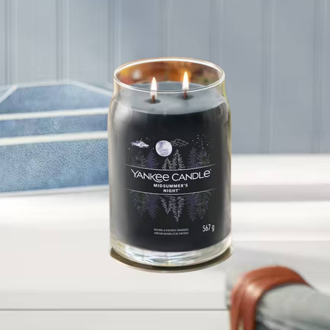 YANKEE CANDLE | Collezione Signature - MIDSUMMER'S NIGHT