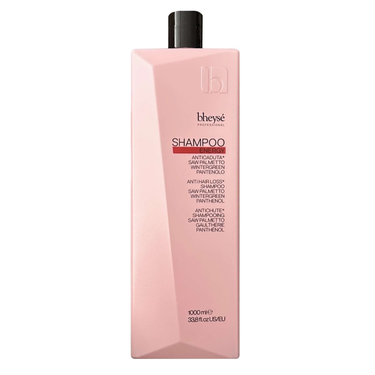 BHEYSÉ PROFESSIONAL SHAMPOO ENERGY - Anticaduta - Liquidò