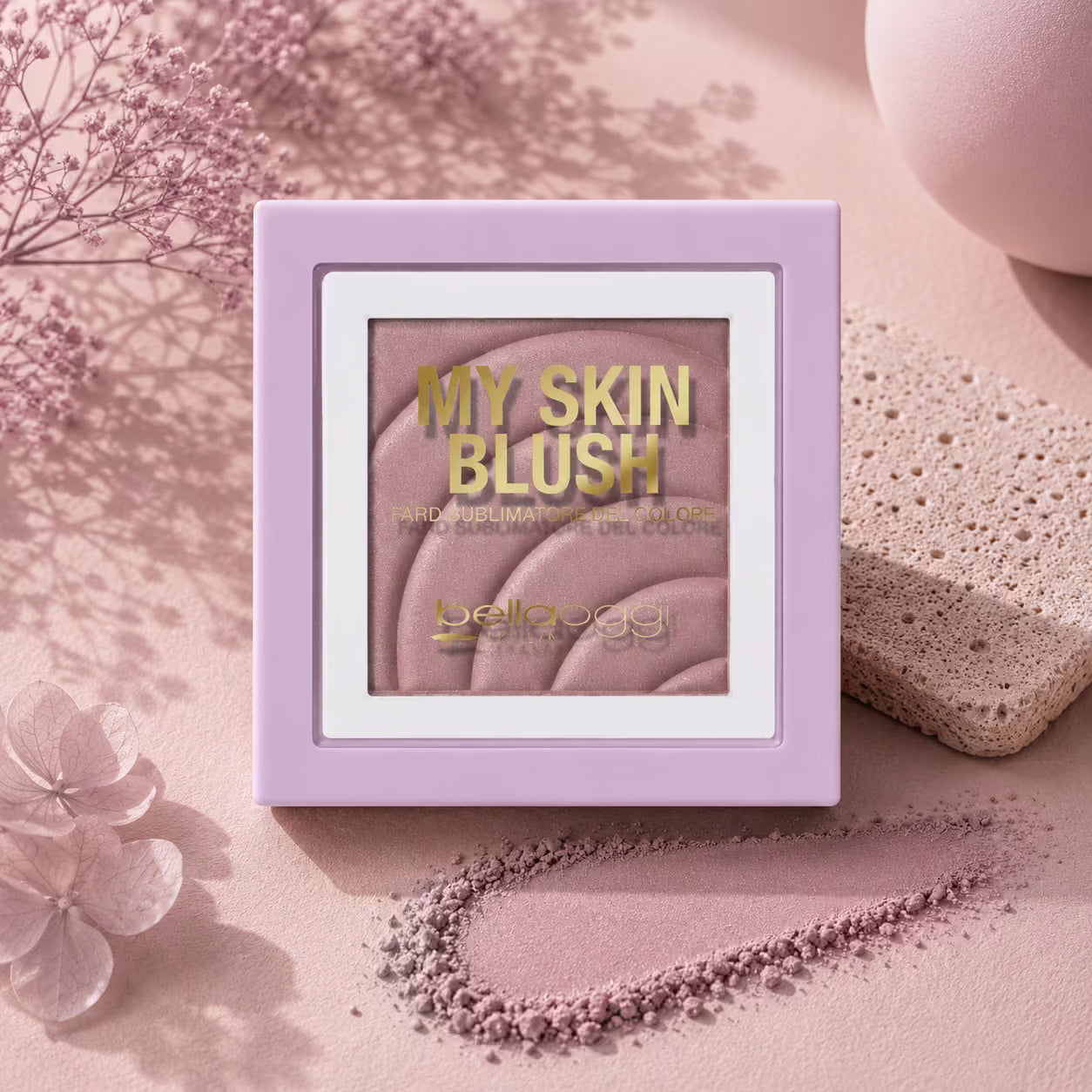 BELLAOGGI MY SKIN BLUSH - Fard Sublimatore Del Colore 4,5g
