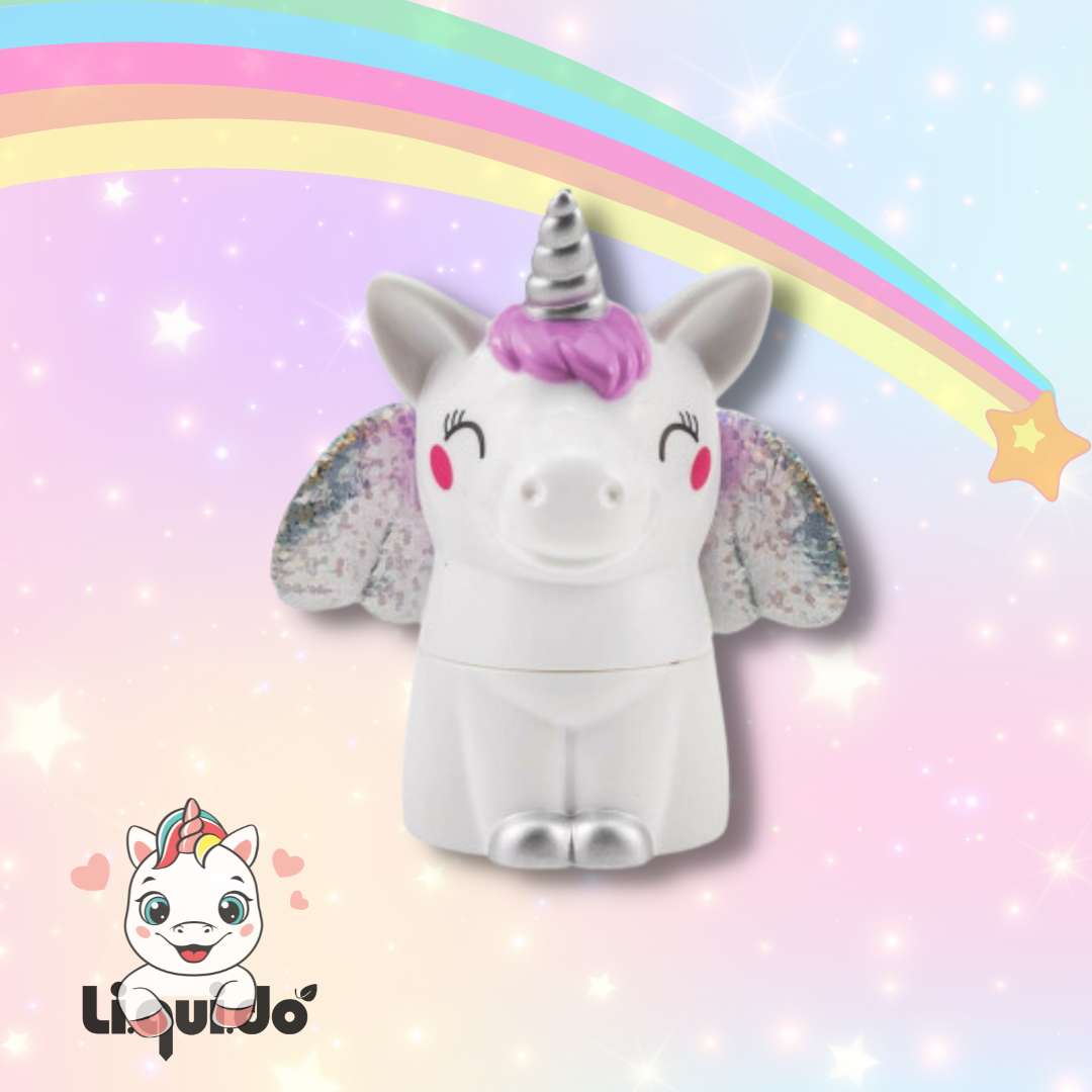 FLYING UNICORN - Balsamo labbra a unicorno alato
