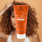 ALAMA PROFESSIONAL CURL - Kit Definizione Ricci | Shampoo 500ml + Balsamo 300ml + Fluido Modella Ricci 200ml + Maschera 500ml + Omaggio