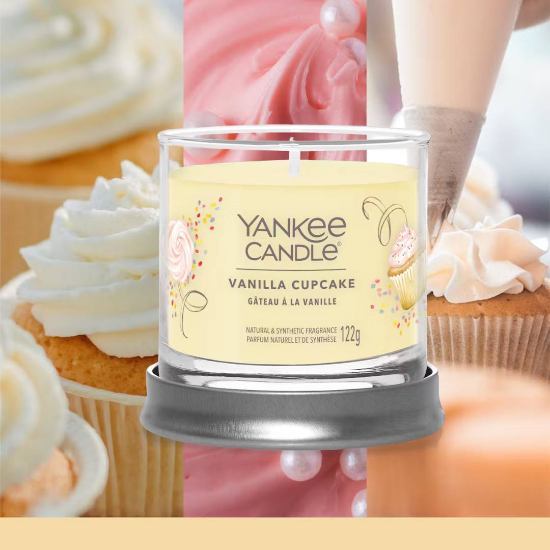 YANKEE CANDLE | Collezione Signature - VANILLA CUPCAKE