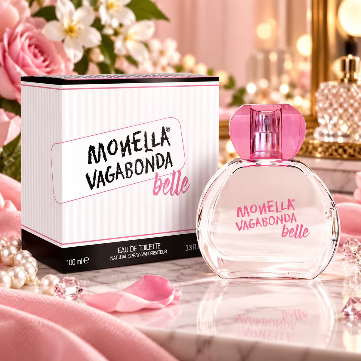 MONELLA VAGABONDA BELLE - Eau De Toilette 100ml