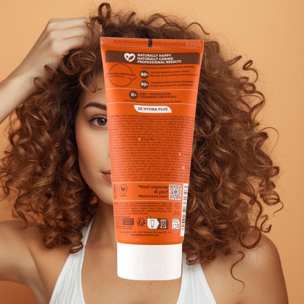 ALAMA PROFESSIONAL CURLS AMPLIFIER - Fluido modella ricci 200ml - Liquidò