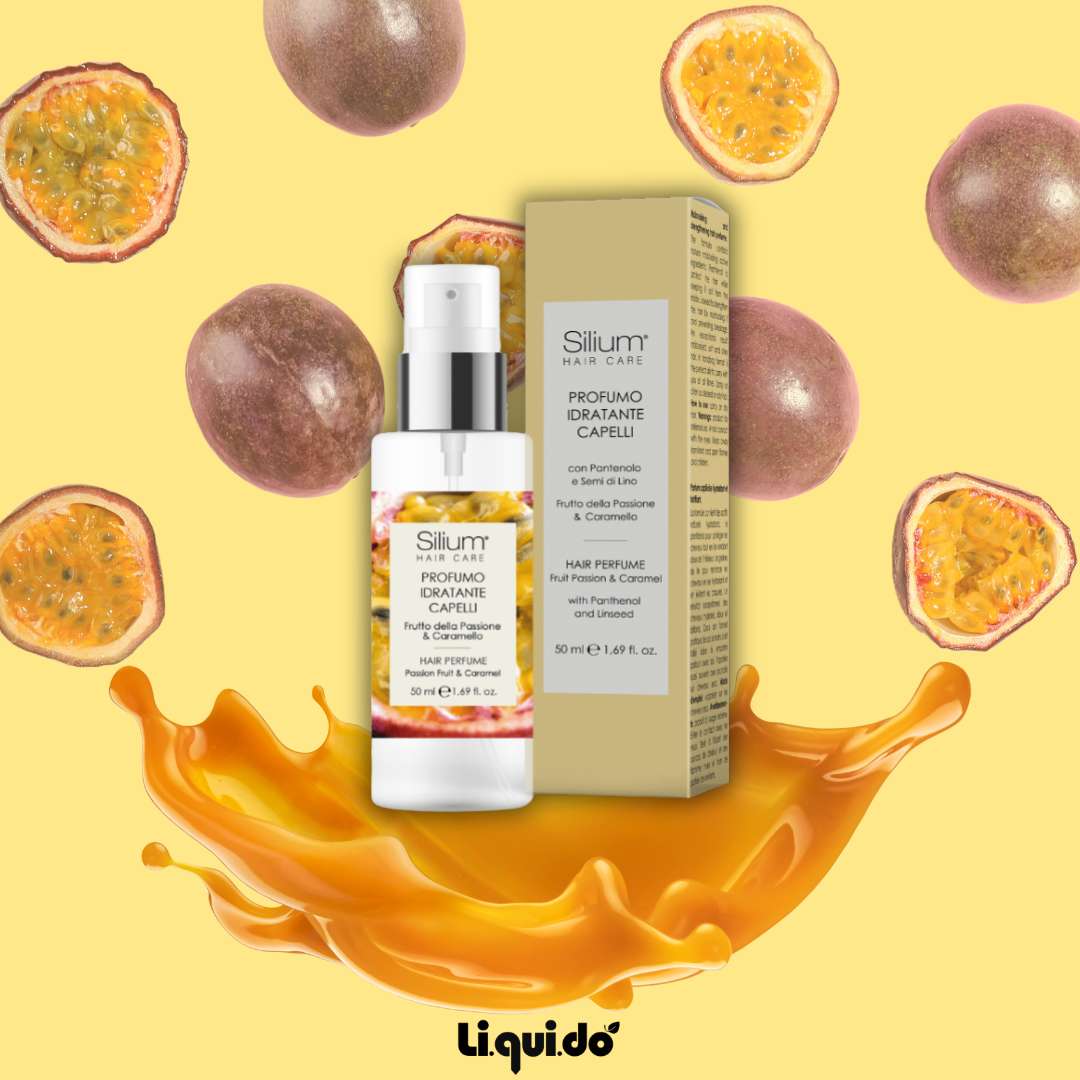 SILIUM PROFUMO IDRATANTE CAPELLI - Frutto della Passione & Caramello