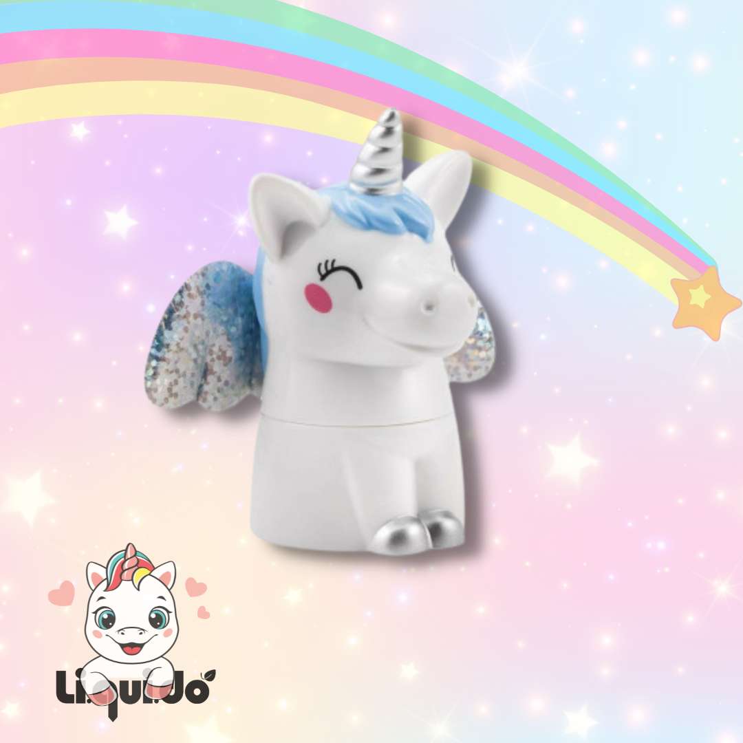 FLYING UNICORN - Balsamo labbra a unicorno alato