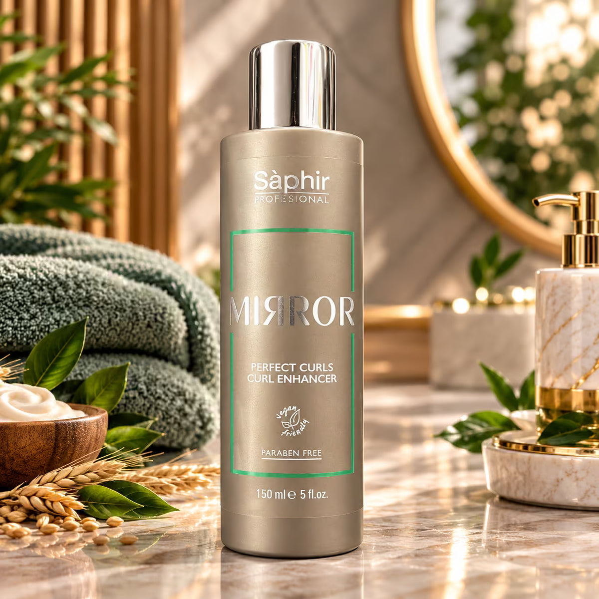 SÁPHIR PROFESSIONAL PERFECT CURLS ENHANCER - Crema Modellante 150ml