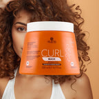 ALAMA PROFESSIONAL CURL - Kit Definizione Ricci | Shampoo 500ml + Balsamo 300ml + Fluido Modella Ricci 200ml + Maschera 500ml + Omaggio