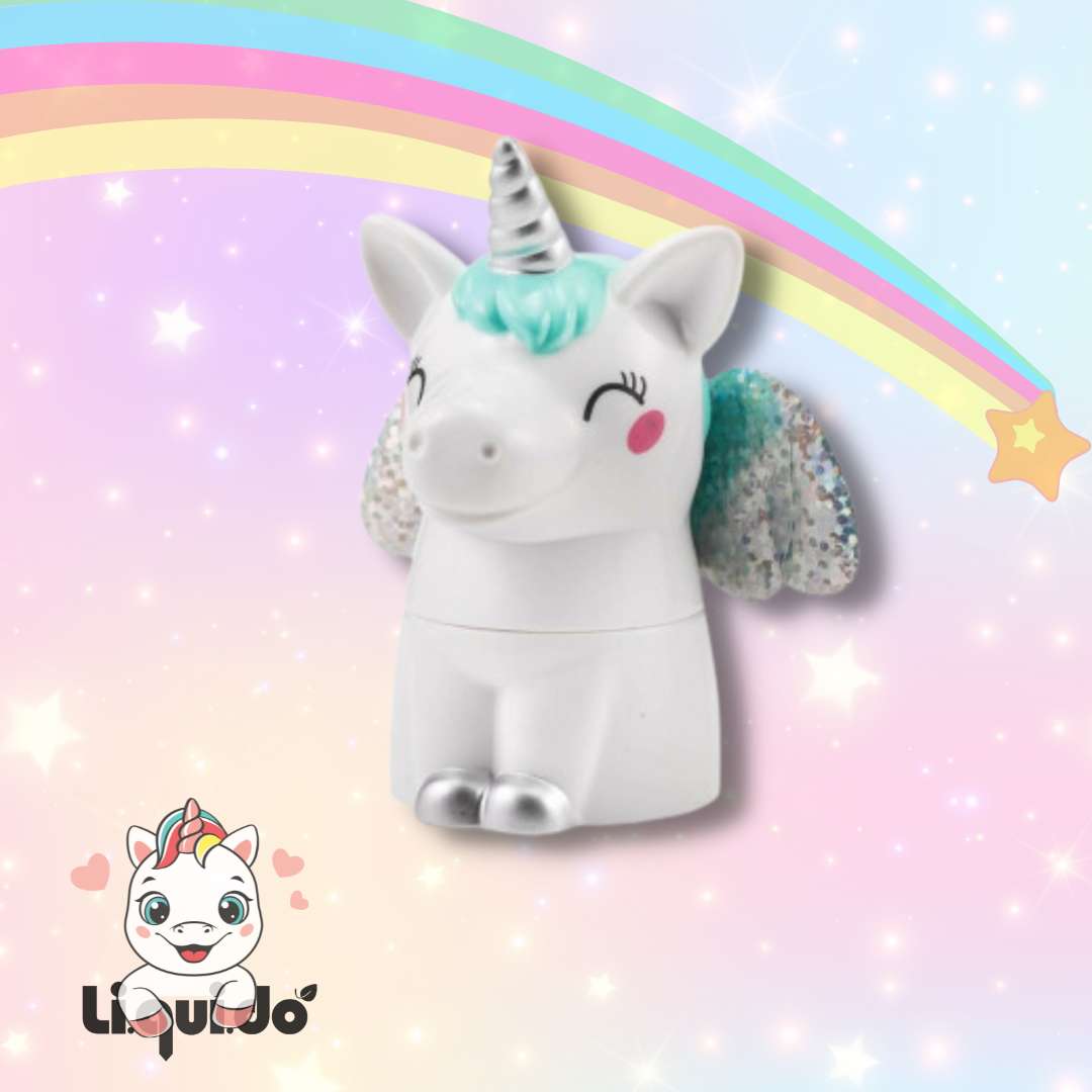 FLYING UNICORN - Balsamo labbra a unicorno alato