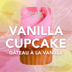 YANKEE CANDLE | Collezione Signature - VANILLA CUPCAKE