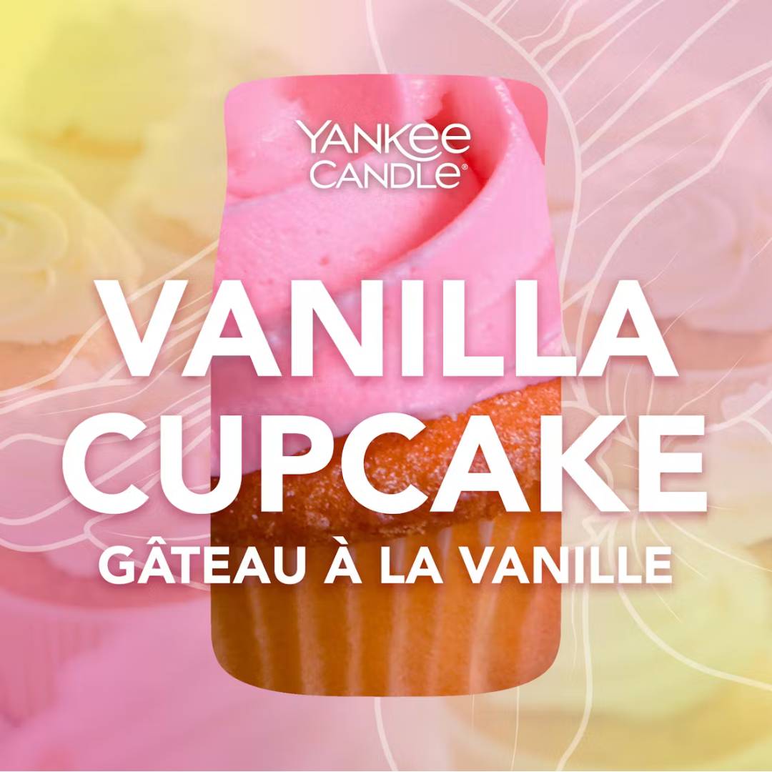 YANKEE CANDLE | Collezione Signature - VANILLA CUPCAKE