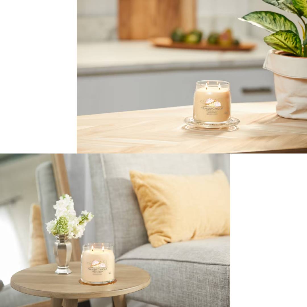 YANKEE CANDLE | Collezione Signature - VANILLA CUPCAKE