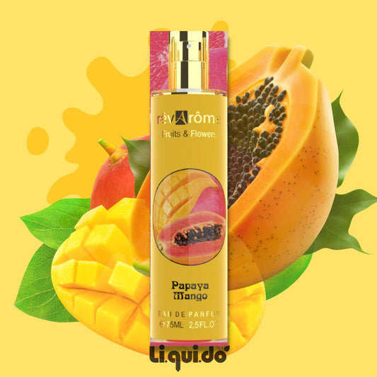 FRUITS & FLOWER PAPAYA & MANGO - Eau de Parfum