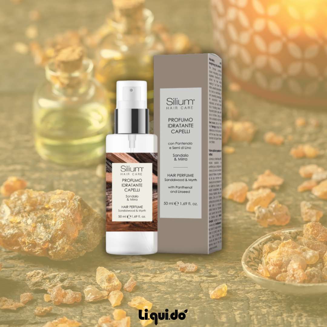 SILIUM PROFUMO IDRATANTE CAPELLI - Sandalo & Mirra
