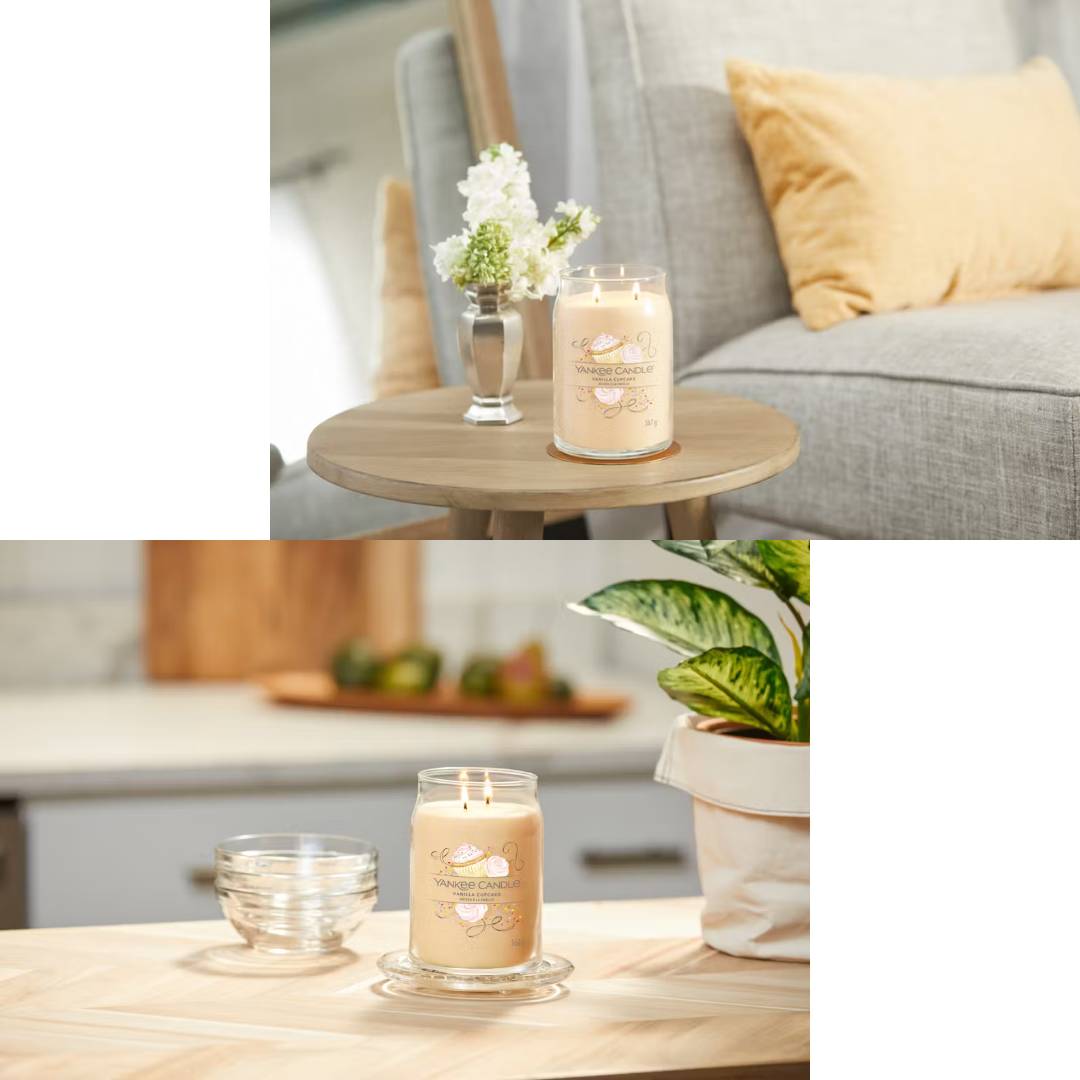 YANKEE CANDLE | Collezione Signature - VANILLA CUPCAKE