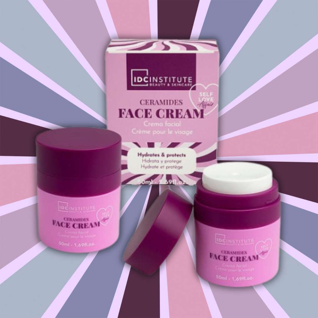 CREMA VISO ALLE CERAMIDI FORMULA AVANZATA - Idratante & Protettiva