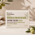 ORGANIC INNOVATION SAPONE SOLIDO MARSIGLIA CON OLIO DI OLIVA 150g