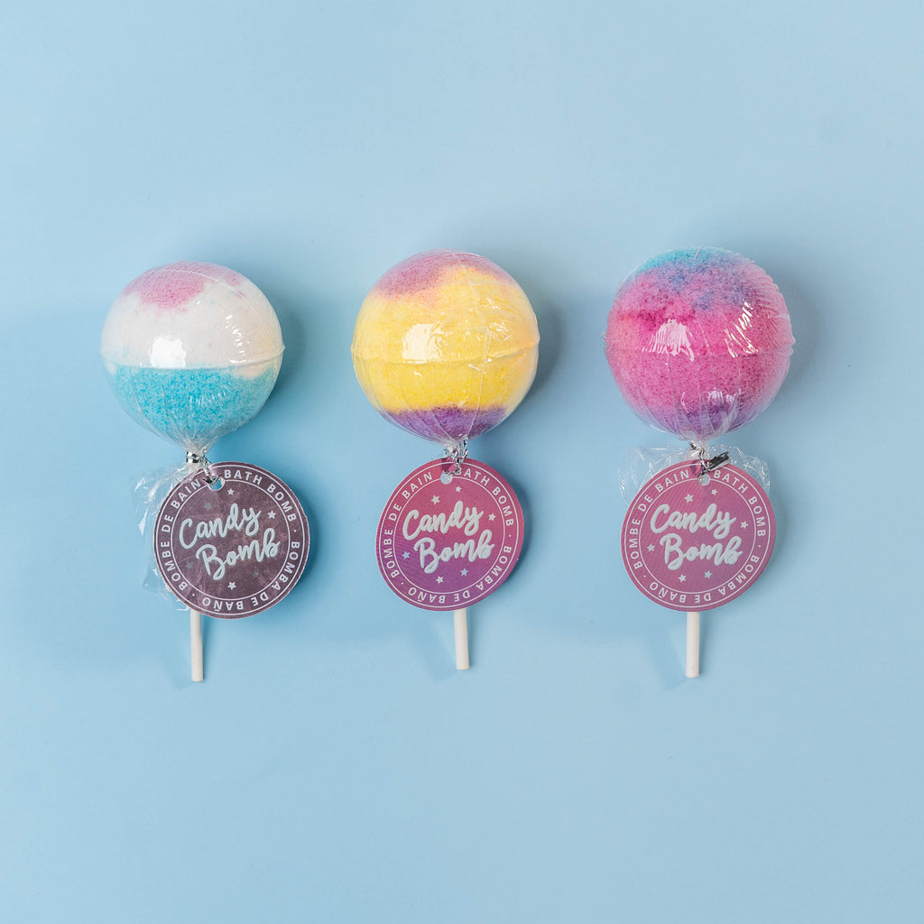 IDC - CANDY BOMB - Bomba da bagno Cocco a lecca lecca