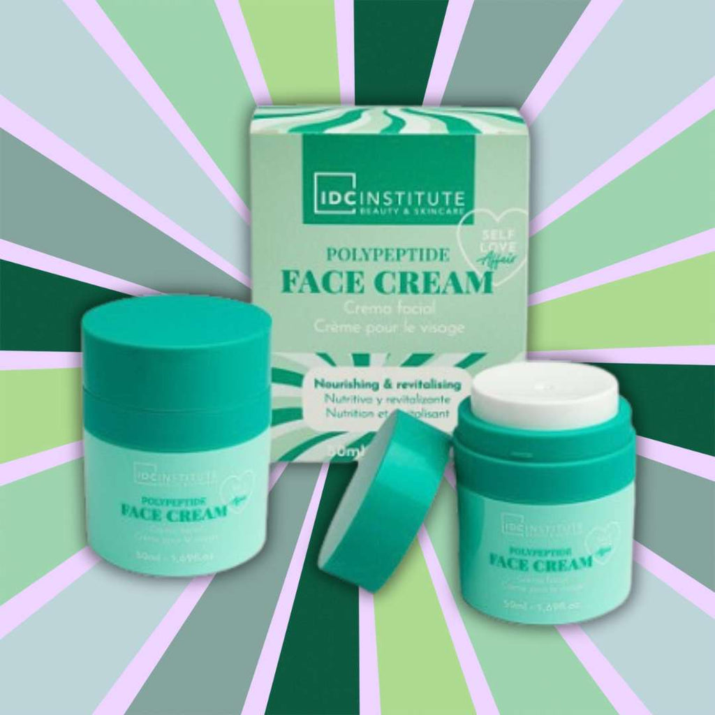 CREMA VISO AI PEPDITI FORMULA AVANZATA - Nutriente & Rivitalizzante