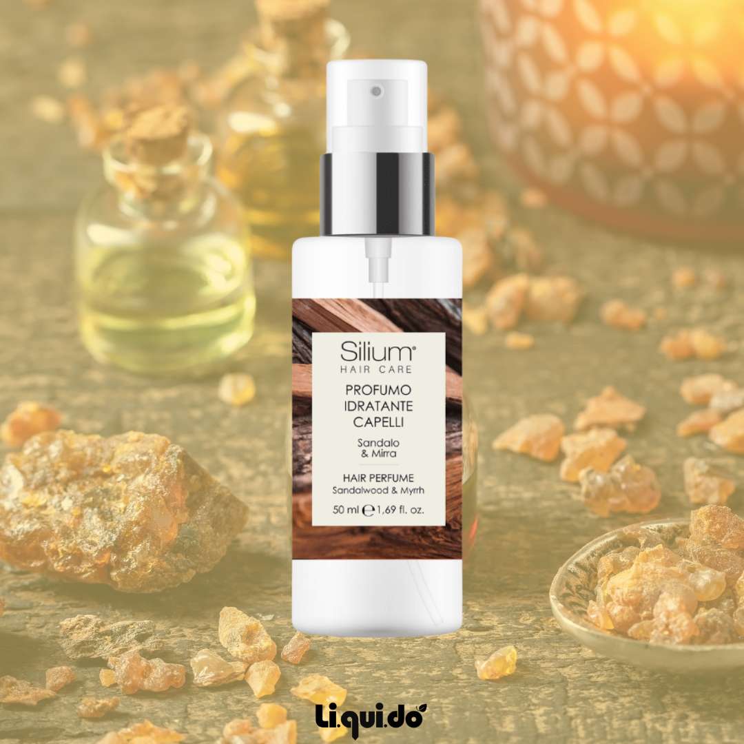 SILIUM PROFUMO IDRATANTE CAPELLI - Sandalo & Mirra