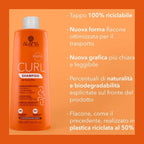 ALAMA PROFESSIONAL CURL - Shampoo definizione per capelli ricci o mossi 500ml